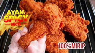 AYAM SPICY McD  SPICY CHICKEN McD - 100% MIRIP ASLINYA DIJAMIN ANTI GAGAL