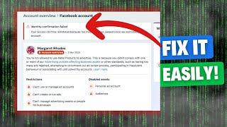 Identity Confirmation Failed Facebook Ads How To Solve It? 2023