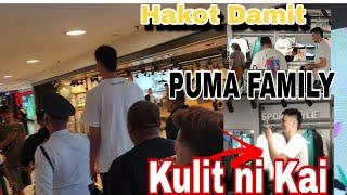 KAI SOTTO daming bodyguard naghakot ng mga PUMA Merchandise  Funny moments with Kaiju