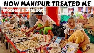 My last day in Manipur and this happened  MANIPUR  IMA MARKET