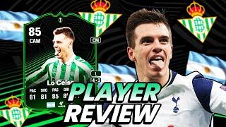 85 RTTK LO CELSO SBC PLAYER REVIEW - ROAD TO THE KNOCKOUTS - FC 25 ULTIMATE TEAM