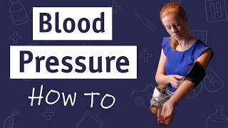 How To Measure Blood Pressure At Home ️️