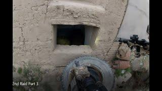 Early morning Raid of suspected Taliban compound- Unedited