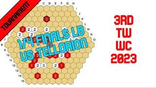 3rd Tumbleweed World Championship - 14 Finals LB vs Tellorion SWI