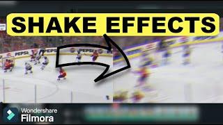 Easily Create Shake Effects in Filmora 13