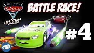 Cars 3 Driven to Win Gameplay Part 4 - Battle Race