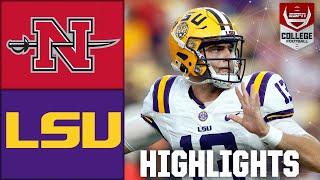 Nicholls Colonels vs. LSU Tigers  Full Game Highlights  ESPN College Football