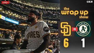 Padres vs A’s Postgame Wrap Up Show Padres 6 A’s 1
