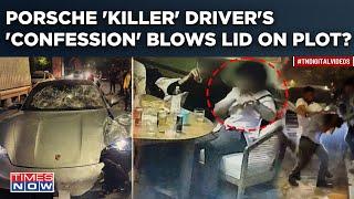 Porsche Crash Minor Drivers Drunk Confession To Pune Police Blows Lid On Protect Killer Plot?