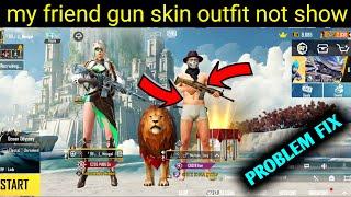 outfit and skin not showing bgmipubg  gun skin car skin problem solved bgmi problem fix my friend