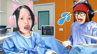 Aku & Nata Capek Main Dokter-Dokteran Hospital 666 Indonesia