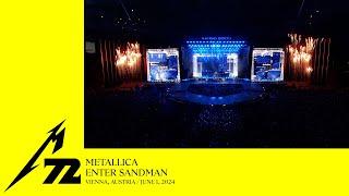 Metallica Enter Sandman Vienna Austria - June 1 2024