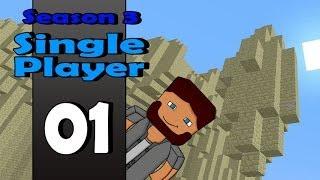 Minecraft Lets Play S3 Ep. 01 - Een nieuw begin NL Dutch Commentary