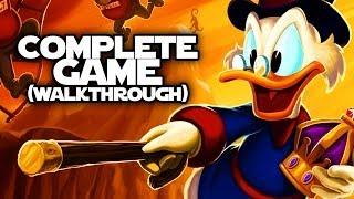 DuckTales Remastered Complete Game - No Commentary