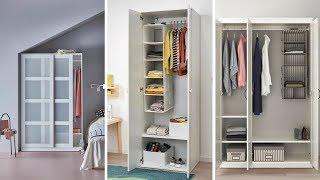 12 Best IKEA Wardrobe Ideas For Small Bedrooms