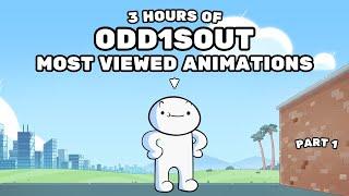 3 HOUR COMPILATION OF ODD1SOUT MOST VIEWED ANIMATIONS  PART 1 