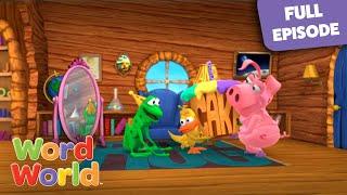 The Rainbow Birthday Cake  WordWorld Full Episode