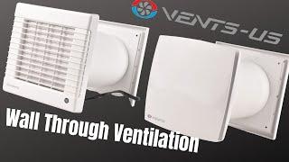 VENTS-US Wall Through Exhaust Fan Product Video