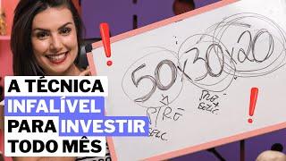 50 x 30 x 20 - TÉCNICA SIMPLES E PODEROSA PARA INVESTIR DINHEIRO Revelei o meu segredo