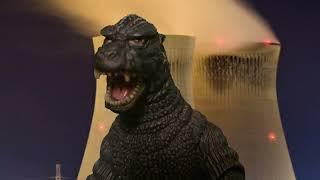 Godzilla 1984 Atomic Breath Test Stop Motion