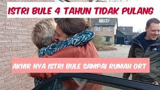 Istri Bule 4 tahun tidak pernah Pulang  Suami Indonesia Surprise dari Ibu mertua bule di Belanda