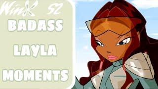 WINX CLUB badass layla moments for your edits season2