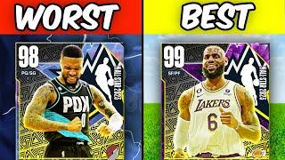 RANKING EVERY ALL STAR WEEKEND CARD FROM WORST TO BEST IN NBA 2K23 MyTEAM