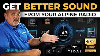 Get MAXIMUM Sound Potential out of your Alpine Halo Radio