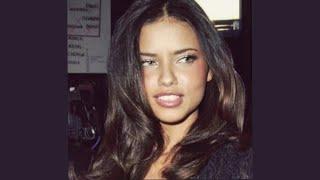 povyou are a runway model  Adriana Lima