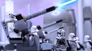 Lego Star Wars - The Battle of Coruscant Episode 2 Stop Motion