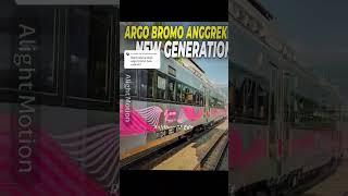 Jedag Jedug KA Argo Bromo Anggrek New Generation #shorts #keretaapi #request #alightmotion