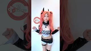 Nicole Demara Cute Pokemon Dance  Zenless Zone Zero Cosplay #shorts