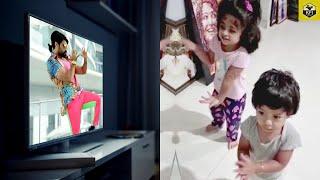 Ayra Yash Dancing With Brother Yatharv New Video  KGF Star Yash Children  Radhika Pandit Daughter