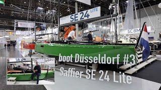 boot 2023 – Messepremiere #3 schmucke Saffier SE 24 Lite