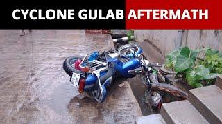 Cyclone Gulab Causes Devastation In Telangana And Andra Pradesh NewsMo