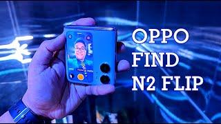 OPPO Find N2 Flip Hands On and Specs Rundown