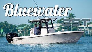 Newly Redesigned Bluewater 25T