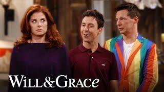 Jacks new boyfriend thought Grace was a man  Will & Grace