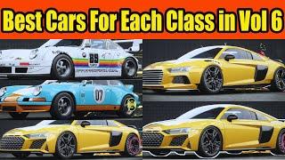 Need for Speed Unbound Best Cars For Each Class in Vol 6