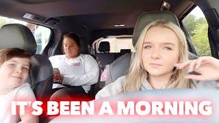 ITS BEEN A MORNING  UNEXPECTED BILL  Family 5 Vlogs
