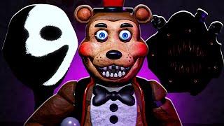 NEW VHS FNAF Animatronics in Roblox TPRR Bites Extension