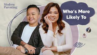 Ice Seguerra & Liza Diño Seguerra Plays Whos More Likely To  Modern Parenting