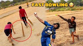 Zeeshan Ne ki Fast Bowling Malinga Jaisa  Stump Tod Dia 