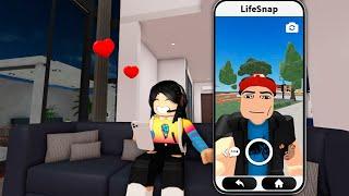 Tuve una cita en SNAPCHAT ️  ROBLOX  LifeTogether