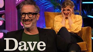 How to Cut the End Off a Friendship by David Baddiel  Mel Giedroyc Unforgivable  Dave