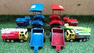 mini tractor and trolley shifting lorry video Kiran Toys world