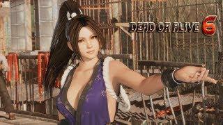 DEAD OR ALIVE 6 MAI ARCADE 1080P 60FPS