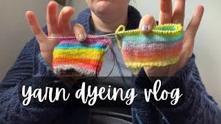 SO.MANY.TANGLES. Problems with this weeks yarn update