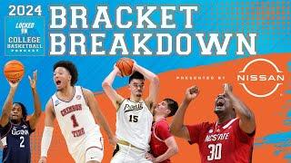 Bracket Breakdown Final Four UConn Purdue Alabama or N.C. State?