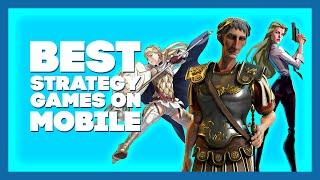 TOP 6 STRATEGY GAMES FOR IPHONE AND IPAD